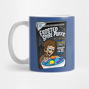 Frosted Spire Puffs Mug